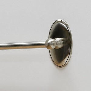 Towel Bar Shown in Satin Nickel