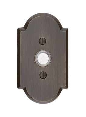 Emtek Sandcast Style 1 Doorbell Cover