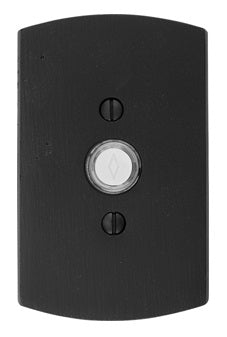 Emtek Sandcast Style 4 Doorbell Cover