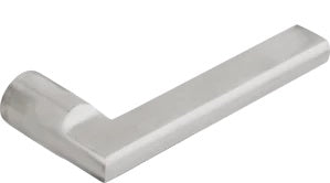 Inox Metropolis Mortise Handleset