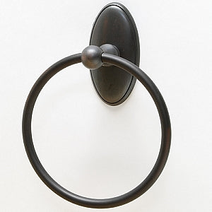 Towel Ring Shown in Venetian Bronze