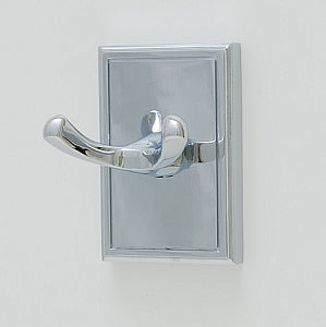 Robe Hook Shown in Satin Nickel