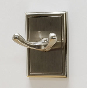 Robe Hook Shown in Satin Nickel