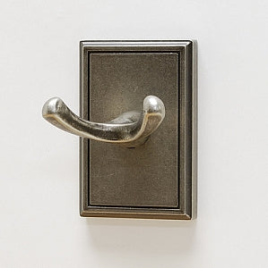Robe Hook -  Shown in Antique Pewter