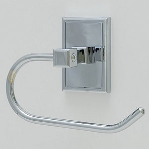 Paper Holder Shown in Satin Nickel