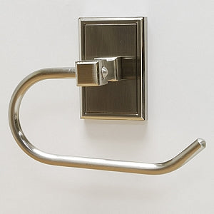 Paper Holder Shown in Satin Nickel