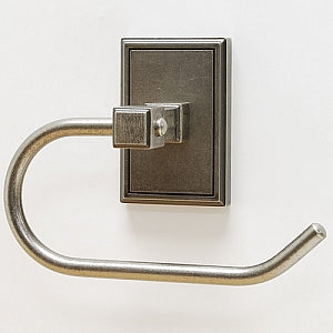 Euro Paper Holder -  Shown in Antique Pewter