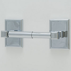 Paper Holder Shown in Satin Nickel