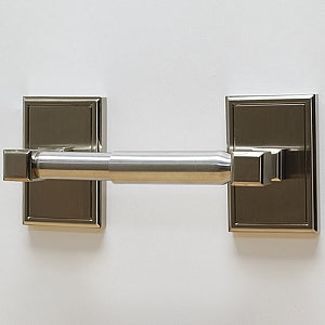 Paper Holder Shown in Satin Nickel
