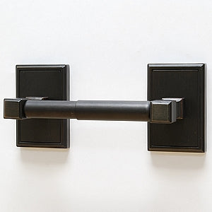 Paper Holder Shown in Venetian Bronze