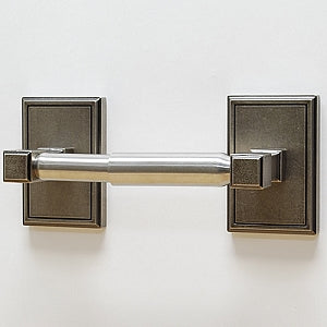Paper Holder -  Shown in Antique Pewter