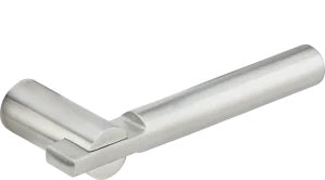 Inox Metropolis Mortise Handleset