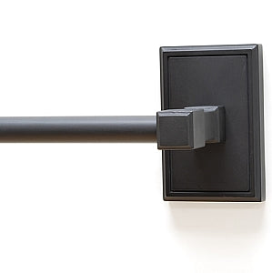 Towel Bar Shown in Black