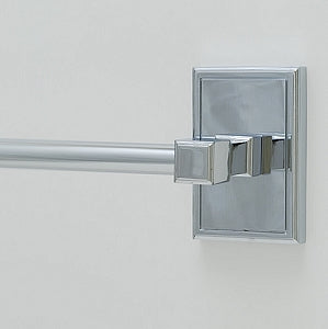 Towel Bar Shown in Satin Nickel