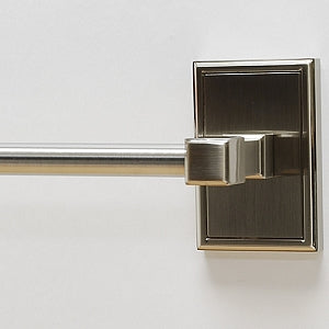 Towel Bar Shown in Satin Nickel