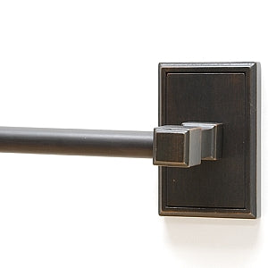 Towel Bar Shown in Venetian Bronze