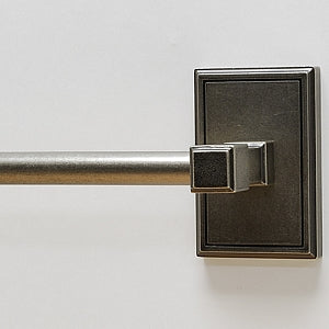 18 Inch Towel Bar -  Shown in Antique Pewter