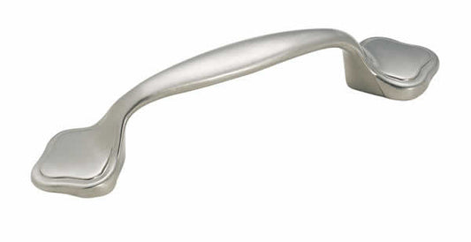Allison 3 Inch Cabinet Pull In Satin Nickel 