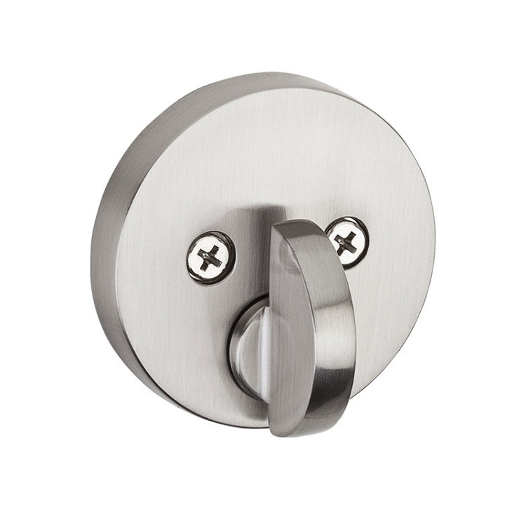 Single Cylinder Deadbolt Thumbturn - Satin Nickel