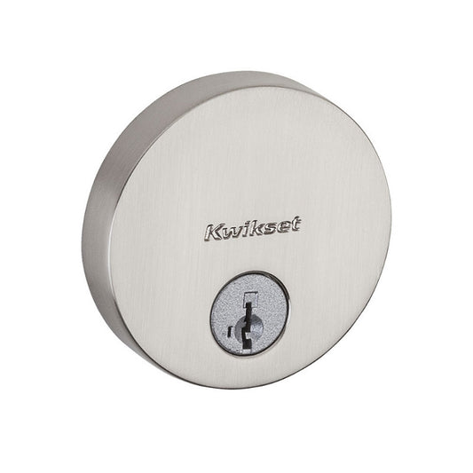 Single Cylinder Deadbolt - Satin Nickel