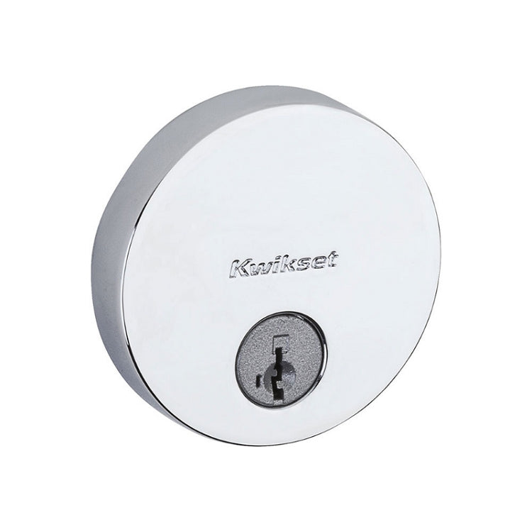 Single Cylinder Deadbolt - Polished Chrome