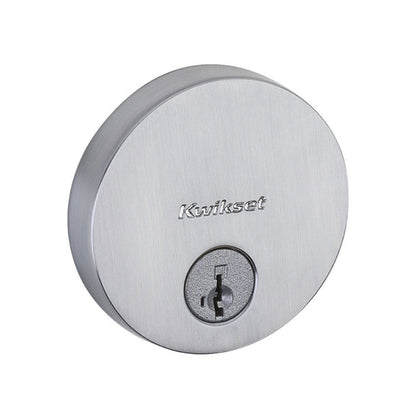 Single Cylinder Deadbolt - Satin Chrome