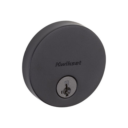 Single Cylinder Deadbolt - Iron Black