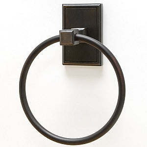 Towel Ring Shown in Venetian Bronze