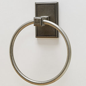 Towel Ring -  Shown in Antique Pewter