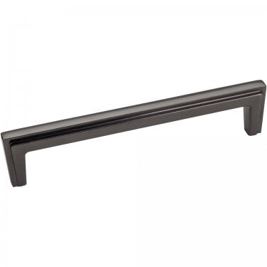  Hardware Resources 5 7/16" Lexa Black Nickel Cabinet Pull