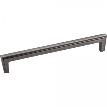 Hardware Resources 6 11/16" Lexa Brushed Pewter Cabinet Pull