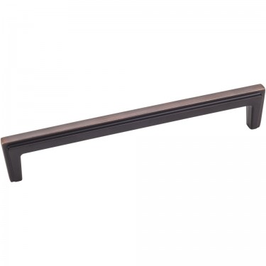 Hardware Resources 6 11/16" Lexa Brushed Oil Rubbed Bronze Cabinet Pull