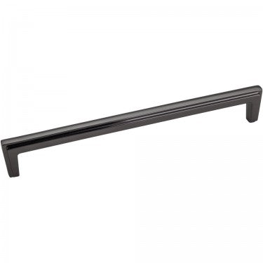 Hardware Resources 8" Lexa Black Nickel Cabinet Pull
