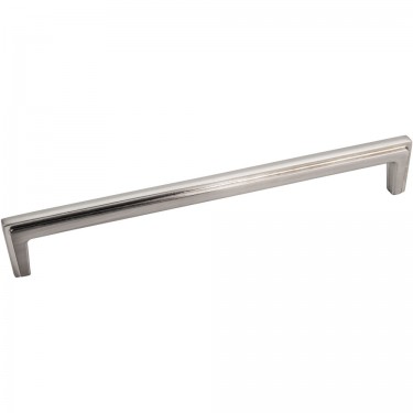 Hardware Resources 8" Lexa Satin Nickel Cabinet Pull