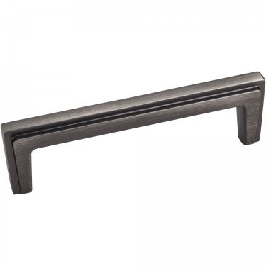  Hardware Resources 4 3/16" Lexa Brushed Pewter Cabinet Pull