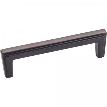  Hardware Resources 4 3/16" Lexa Brushed Oil Rubbed Bronze Cabinet Pull