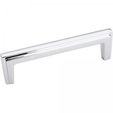 Hardware Resources 4 3/16" Lexa Polished Chrome Cabinet Pull
