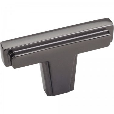  Hardware Resources Lexa Cabinet Knob in Black Nickel
