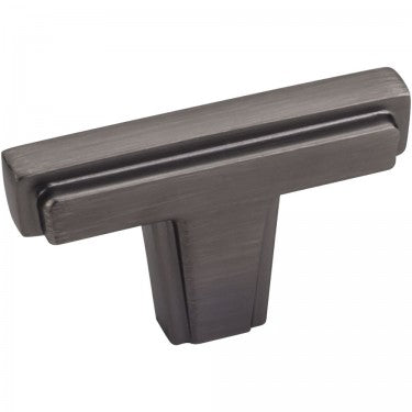 Hardware Resources Lexa Cabinet Knob in Brushed Pewter