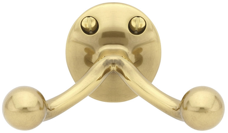 Emtek Brass Robe Hook French Antique