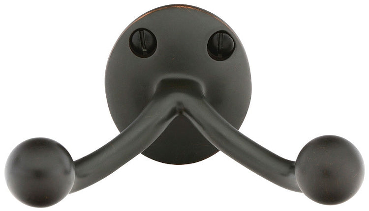 Emtek Brass Robe Hook Oil Rubbed Bronze