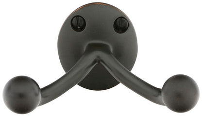 Emtek Brass Robe Hook Oil Rubbed Bronze