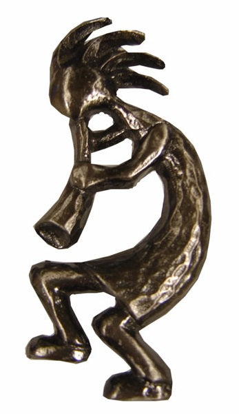 Bucksnort Kokopelli Left Face
