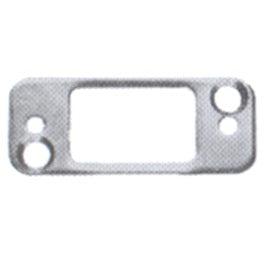 Sure-Loc 2 3/4" Steel  Deadbolt Strike Reinforcement Plate