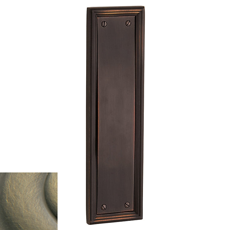 Baldwin Estate 2281 Nashville Push Plate - 3.5" X 20"