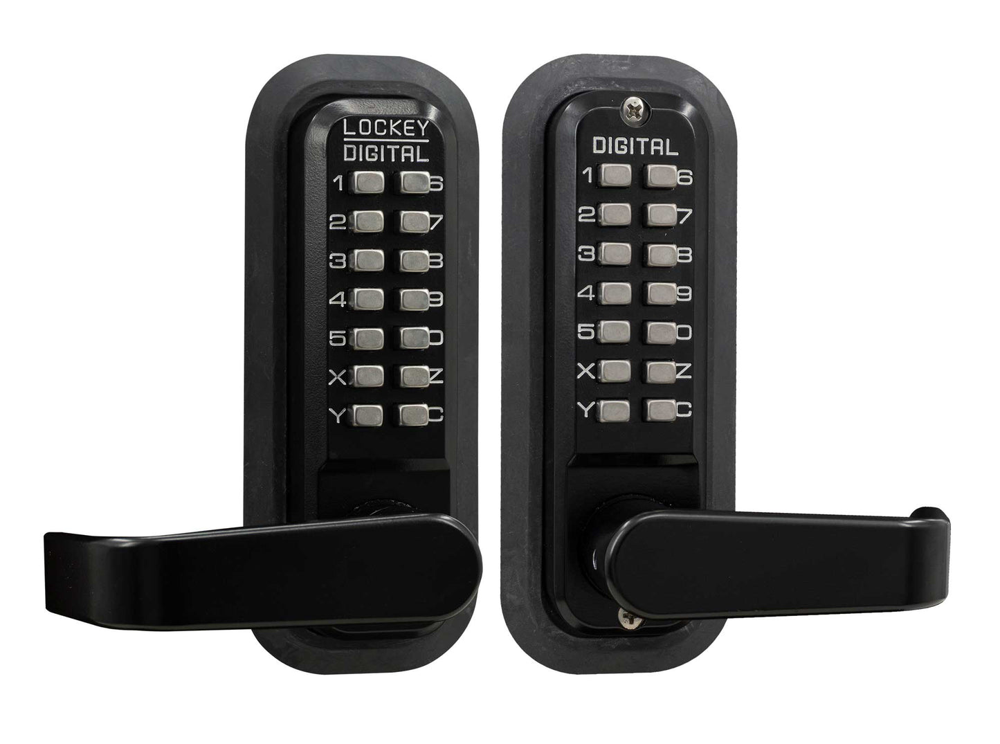 Lockey Style 2835 Double Combination Passage Lever Handle