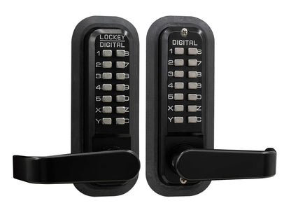 Lockey Style 2835 Double Combination Passage Lever Handle