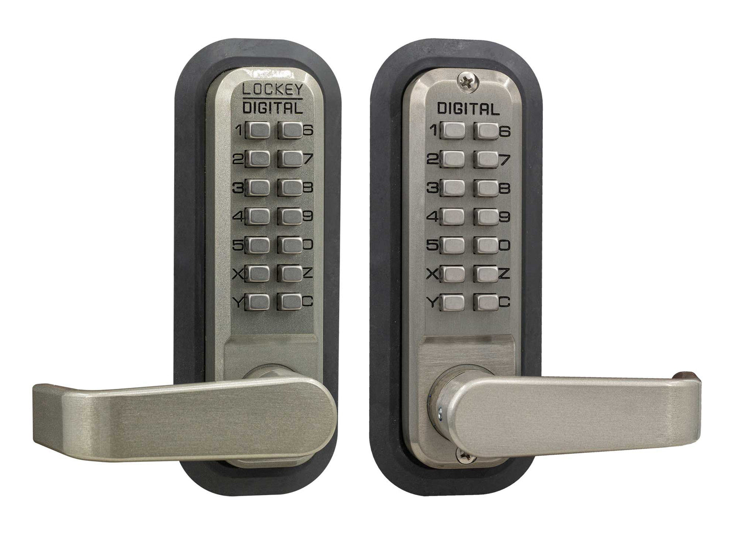Lockey Style 2835 Double Combination Passage Lever Handle