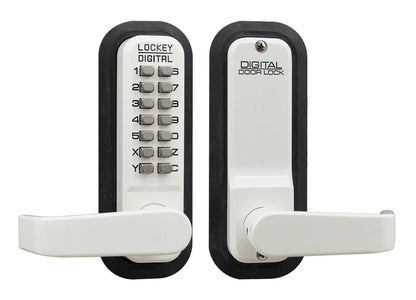 Lockey Style 2835 Single Combination Passage Lever Handle