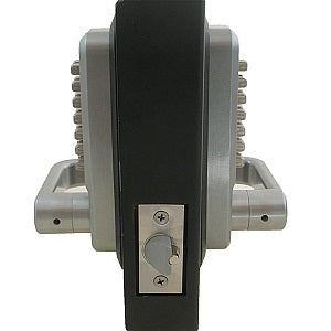 Lockey Style 2835 Double Combination Lever Handle - Outside